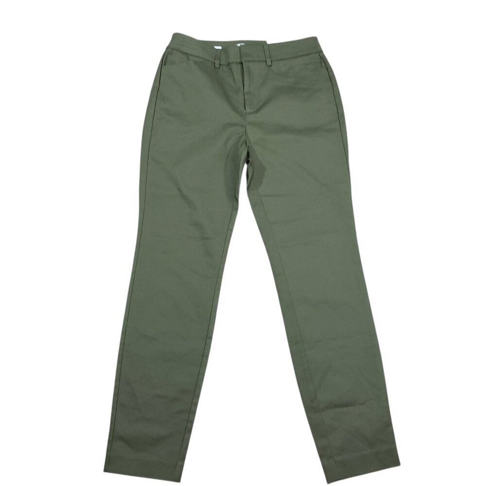 Nine West Forest Green Cropped Pants
